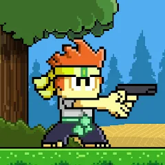 Pixel Combat Zombies Strike Mod Apk icon