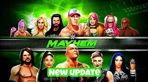 WWE Mayhem Mod Apk 1