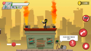 Stickman vs Zombies Mod Apk