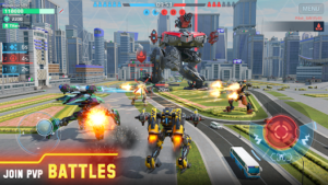 War Robots Mod Apk